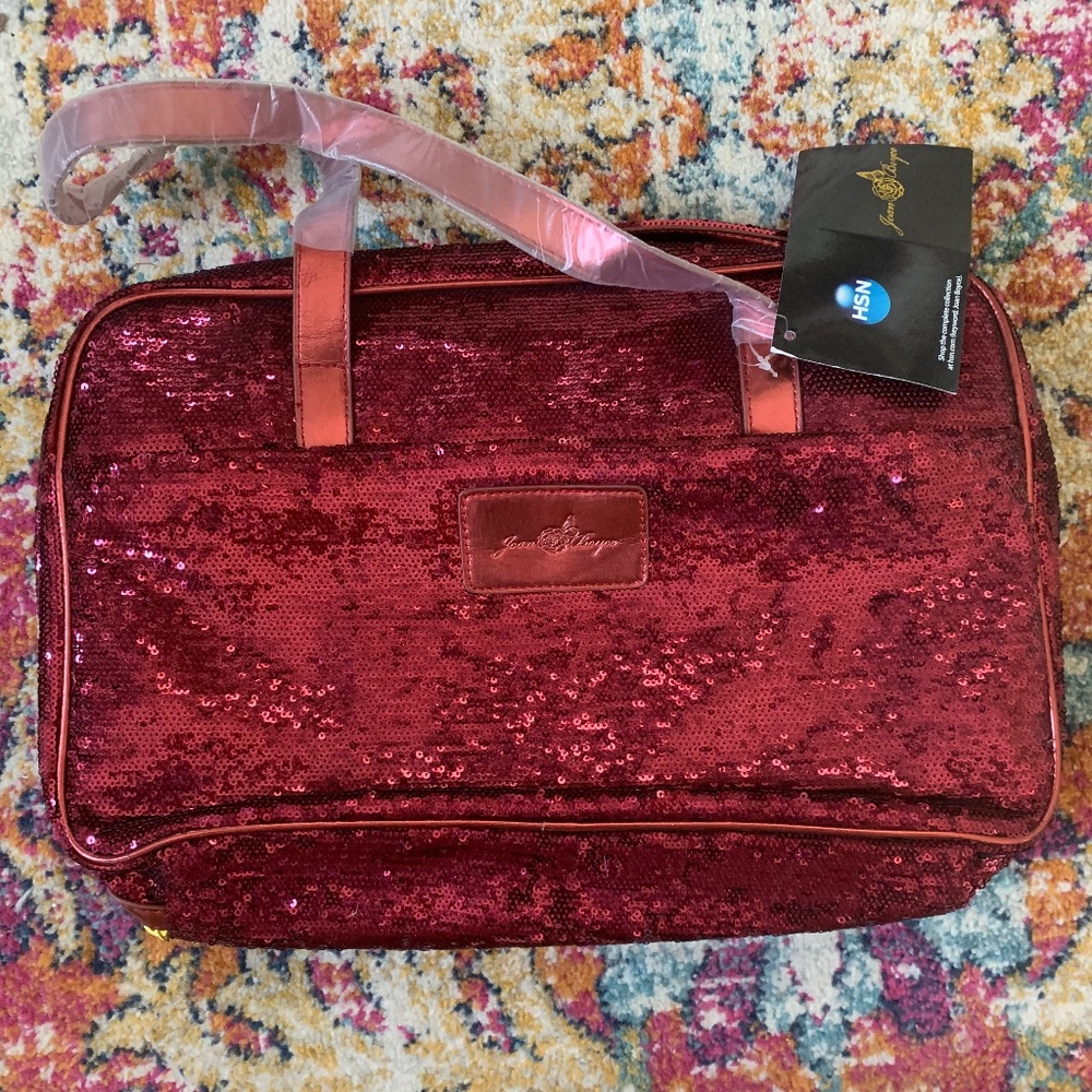Joan Boyce HSN jewelry travel bag.